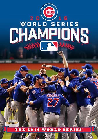 2016 World Series Champions: Chicago Cubs