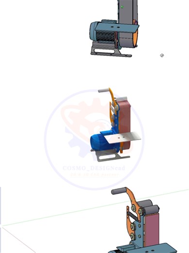 diy Belt Grinder. #capcut #freelance #manufacturing #manufacture #mechanicalengineering #mechanical #autocad #autocadtutorial #teknikmesin #jasadesign #jokidesign #fyp #engineering #diy #diyproject