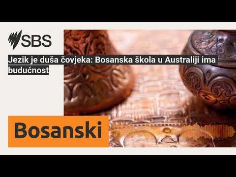 Jezik je duša čovjeka: Bosanska škola u Australiji ima budućnost | SBS Bosnian - SBS na...
