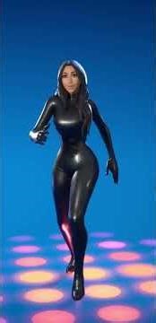 Fembot Kim Kardashian rans out of battery. #fortnite #kimkardashian #fembot #aroundtheworld #robot