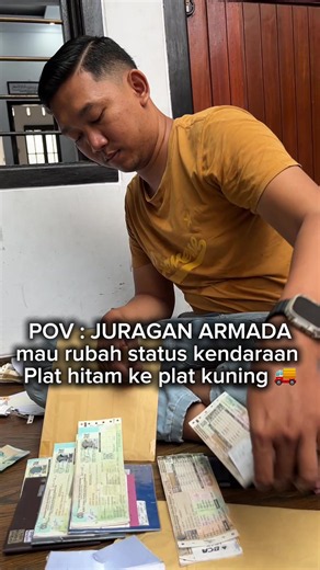 Cara Ubah Plat Hitam ke Plat Kuning untuk Kendaraan Usaha
