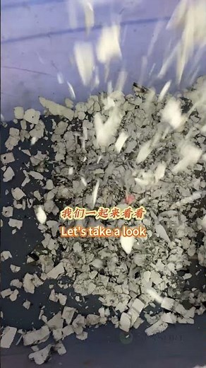 Vertical Air Separation Precision Sorting Say Goodbye to Mixed Crushed Materials, Separate Light &