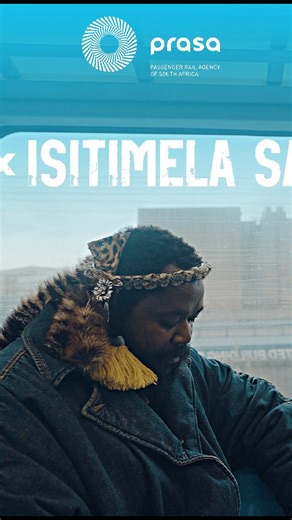 Sjava Indlalifa on Instagram: "Isitimela singivulele iminyango eminingi yamaphupho nama thuba. #SjavaxIsitimelaSabantu #PrasaMovingSA #MovingTheNation"