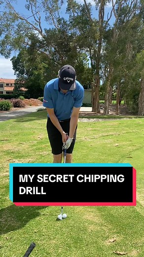 My Secret Chipping Drill for Perfect Golf Shots