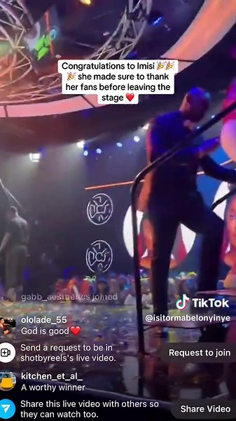 Imisi Wins Big Brother Naija Season 10!