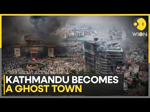 Nepal Protests: 30 Dead, Parliament, Supreme Court Left In Complete Ruins | WION
