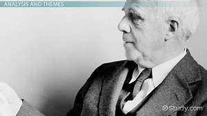 Design by Robert Frost | Summary, Themes & Analysis - Video | Study.com