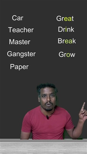 Mass hero of alphabet.. Letter R pronunciation tips.. #howtoimprovespokenenglishintamil #english