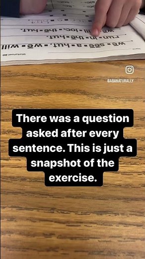 Direct Instruction: Reading Mastery: Comprehension