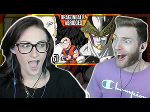 HE'S SO PERFECT!!! Reacting to "DragonBall Z Abridged Episode 51" with Kirby!