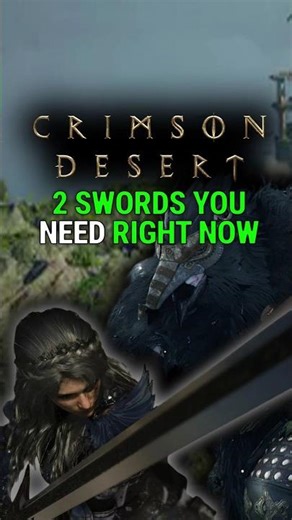 2 Two-Handed Swords You NEED in Crimson Desert #crimsondesertguide #gamingtips #gaming #gamingguide