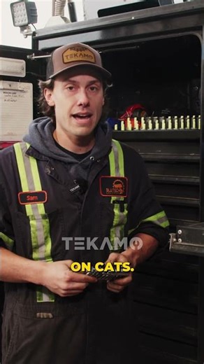 He Likes Tekton Crows Feet...