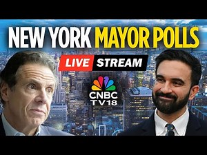 New York Election Evening Show LIVE Coverage: Zohran Mamdani Vs Cuomo Vs Sliwa | Mayor Polls | N18G