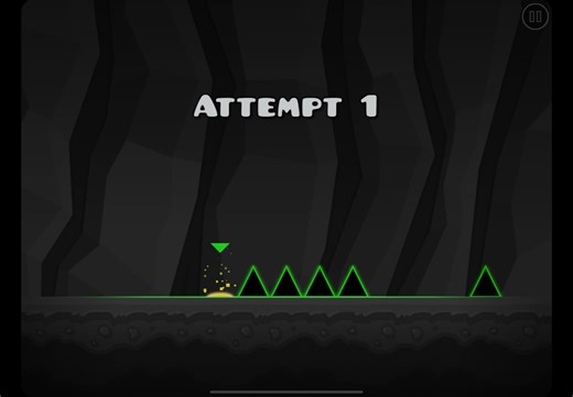 几何冲刺1、2两关