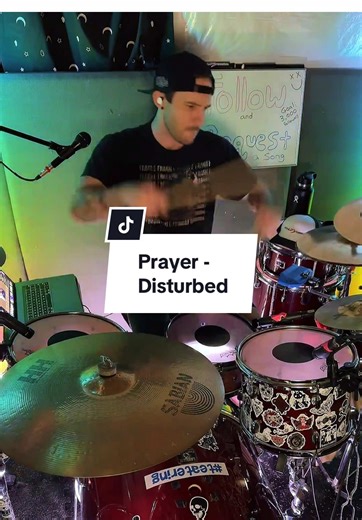 Prayer @disturbed #disturbed #prayer #drummer #drumcover #rockdrummer