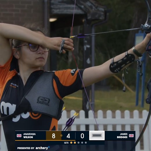 Great group. 💪 The last arrows of the battle of the barebows ahead of the UK Masters. Full coverage coming to archery soon. | World Archery