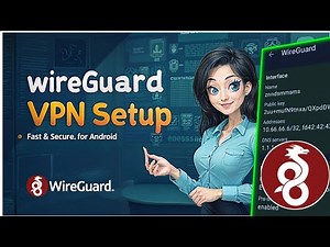 How to Create a WireGuard Server and Set It Up on Android: Fast, Secure VPN Setup Guide
