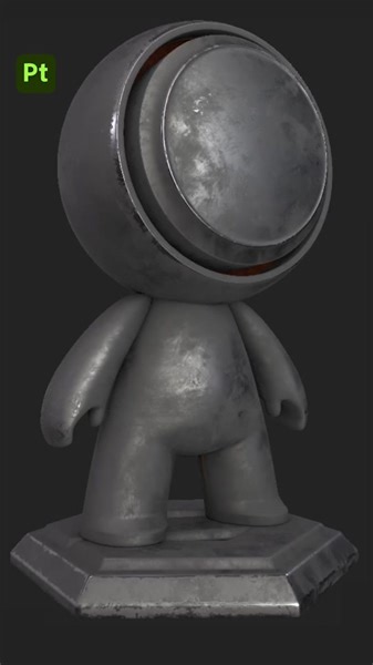 Looking to create a rust material? Check out this tutorial on how to create a rust material with streaks using Substance Painter! You can find the link to the tutorial in my bio. Love to hear more about the type of materials you are creating and let me know if you have any tutorial suggestions. #substance3d #substancepainter #adobe #3d #texturepainting #texturing