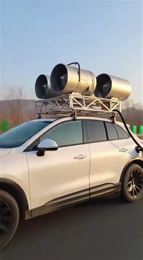 Future Perpetual Motion Car In China #scifidaily #futureproducts #ai