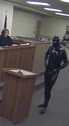 Courtroom Discrimination: Man in Work Uniform