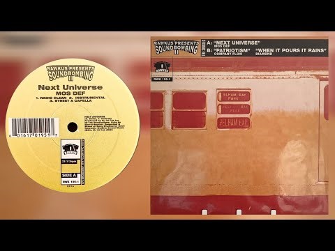 Mos Def • Next Universe (Soundbombing II) ▶️ Maxi Vinyl HD