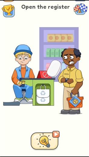 Dop5(Delete one part) Open the register #shorts #dop5 #gamingshorts