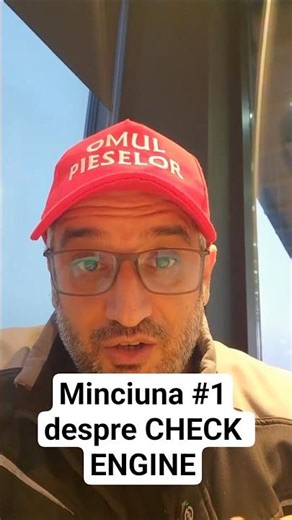 Adevărul Ascuns despre martorul Check Engine #automotive #shorts