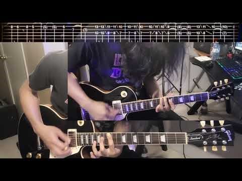 Cold - Crossfade [Guitar Cover with Tabs]