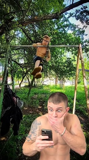 28K views · 273 reactions | ONE ARM Muscle-up CHALLENGE﫡 #foryou #calisthenics #challenge #muscleup #fb #reelsfb #foryou #reels #viral | Melvin Sportskanone | Facebook