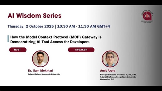 How the Model Context Protocol (MCP) Gateway is Democratizing AI Tool Access for Developers | Centre for Applied Artificial Intelligence