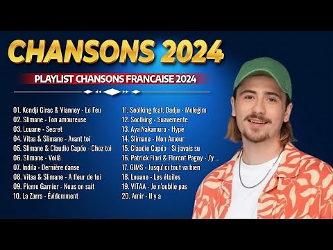 Musique 2024 Nouveauté ⚡ Chanson 2024 du Moment ⚡ Des Nouvelles Chansons Francaises