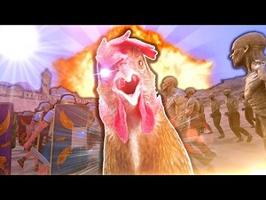 DAS UNBESIEGBARE HUHN?! Neues Update! (UEBS: Ultimate Epic Battle Simulator)