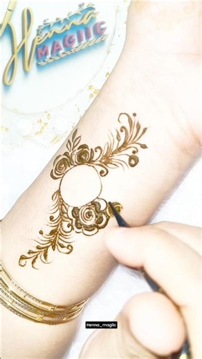 Minimal kalai mehndi • simple aur sunder ✨#kalai #minimalmehndi #mehndireels