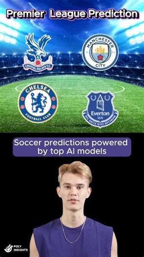 Thursday’s soccer AI predictions #premierleague #manchestercity #chelsea #soccerpredictionstoday
