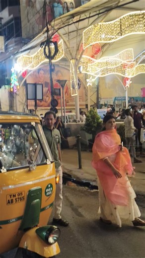 சரவணா store christmas 🎄 celebration 🎊|| christmas tree 🌲 || happy christmas கலைகட்டும் சென்னை🎄santa