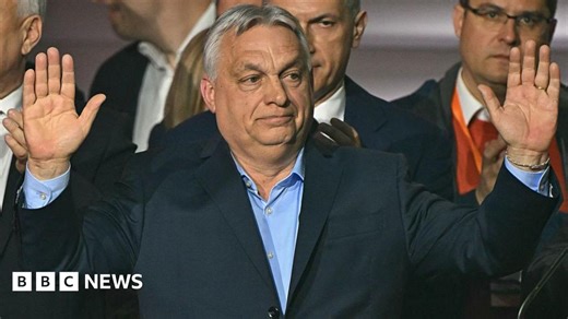Viktor Orbán ousted after 16 years in power as Hungarian opposition wins election landslide