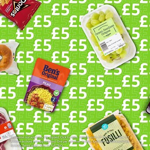 Enjoy £5 off your next shop at any Amazon Fresh store. Get your hands on this deal before it's too late! *T&CS apply | Amazon Fresh