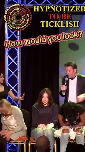 Vegas’ Best Hypnotist Kevin Lepine in Action at Hypnosis Unleashed the longest-running hypnosis show