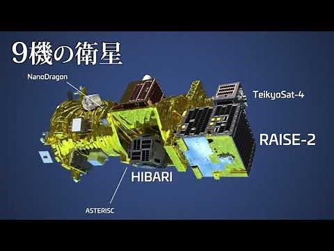 いよいよ打上げ！イプシロンロケット5号機「宇宙の行きたいところに」