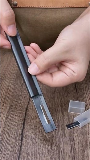 How to Replace a Skiving Blade | Leather Skiving #SafetyBeveler #SafetyBeveler #LeatherCraft