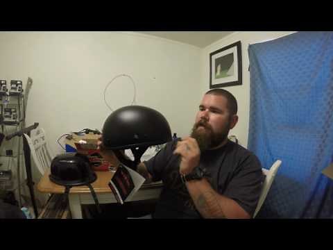 Worlds Smallest Dot Motorcycle Helmet Crazy Al's