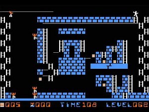 Lode Runner Fan Book Level 062