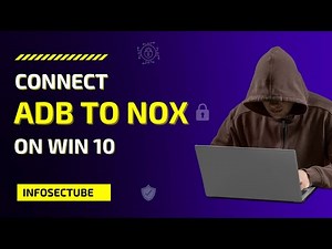 21-How to connect adb to nox emulator on win10