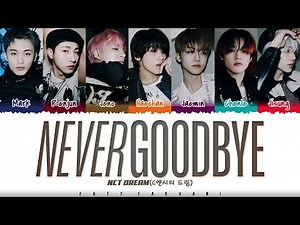 NCT DREAM (엔시티 드림) - 'NEVER GOODBYE' (북극성) Lyrics [Color Coded_Han_Rom_Eng]
