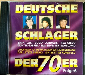 Various - Deutsche Schlager Der 70er
