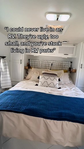Beachfront RV Living for $10/Night | RV Makeover, Camper Remodel, Full-Time RV Living