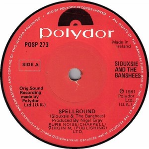 Siouxsie And The Banshees - Spellbound