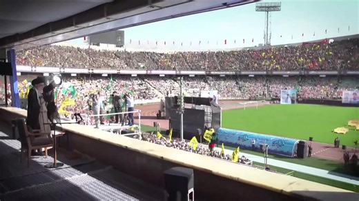 Thirty-seven years of #Iran’s leadership under Ayatollah Khamenei—through conspiracies, turmoil, and storms up to today—stand as solid proof that a country as great as #Iran can be governed and can stand up to the United States of America. | Mir Elec Tronics Bemina