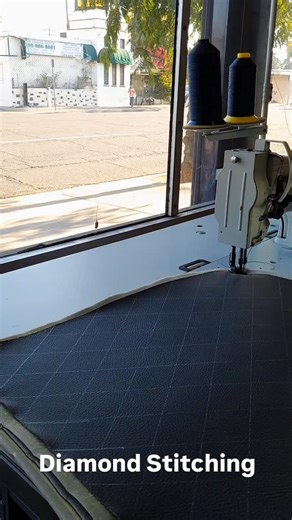 Corina & Jesse on Instagram: "Diamond Stitching"