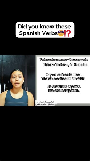 "Haber" - The MOST Important Verbs To Learn in Spanish